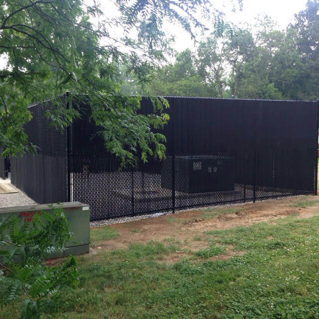 346_360-allblack Commercial Projects - Pierce Fence Company